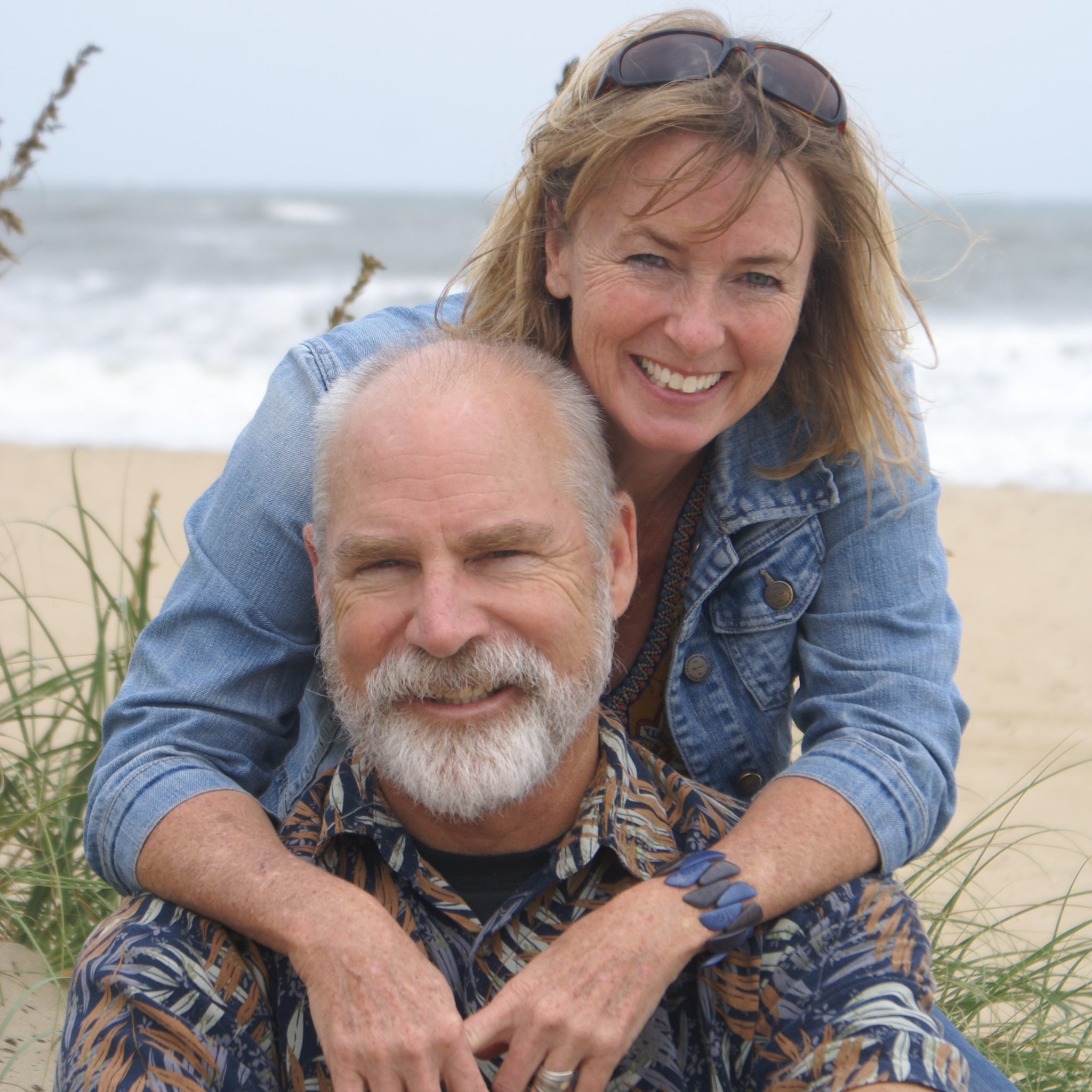 David & Leslie Carmichael - Sand Bridge Beach
